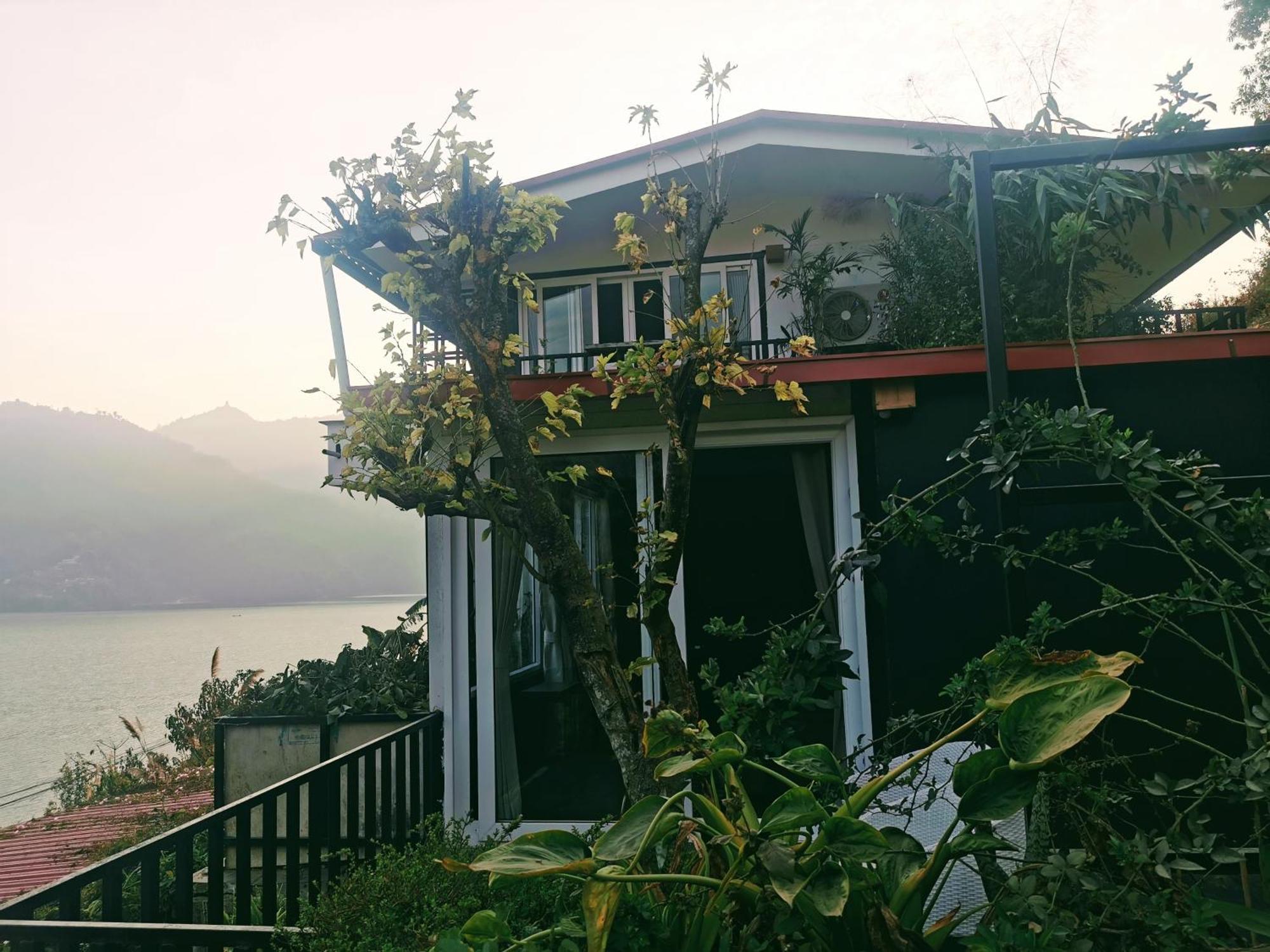 Gusto Accommodation Pokhara Eksteriør bilde